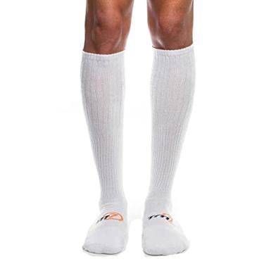 Imagem de Meia Pro Attack Cano Longo TM7 Branco