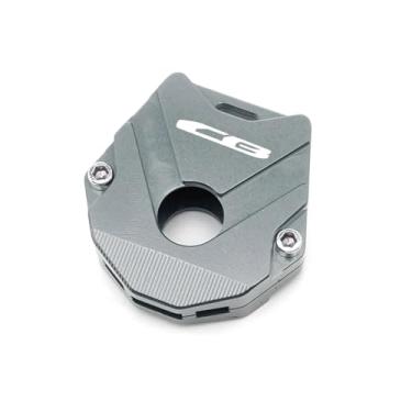 Imagem de jininshengxindianzi Compatible With CB650R CB650F CB500X CB400X CB500F CB400F CB1000R Key Cover Shell Keychain Key Chain Tag Motorcycle Accessories(Key Cover Titanium)