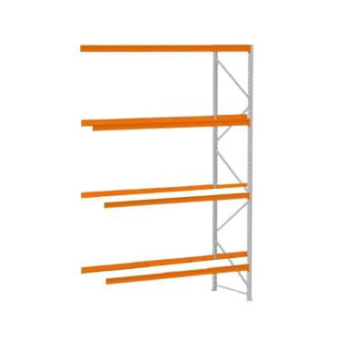 Imagem de Mini Porta Pallet 250kg continuação 3,00m x 1,20m x 60cm 4 Níveis