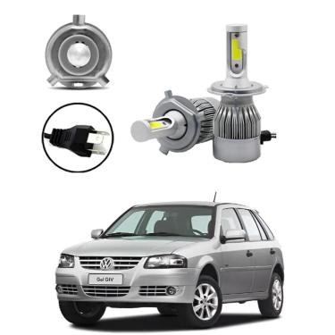 Imagem de Lâmpada de Led Farol Alto e Baixo Gol Parati Saveiro G4 2005 a 2014