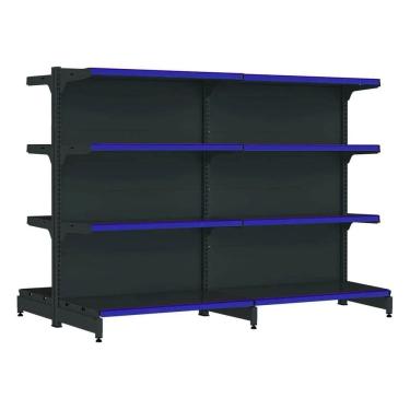 Imagem de Gôndola FIT Centro 1,37m Altura x 2,00m Comprimento 1 Inicial 1 Continuação