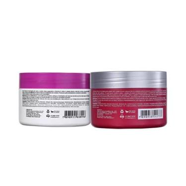 Imagem de Kit Felps Professional Xmix Cronograma Capilar Ressurreição dos Fios (