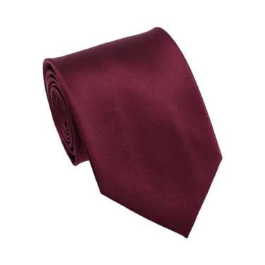 Imagem de Gravata Jacquard Masculina Azul Escuro - Impermeável, 8cm x 6cm - Para