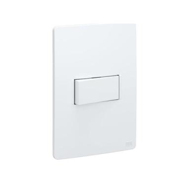 Imagem de Conjunto Interruptor Simples com Placa Branco Esatta Weg
