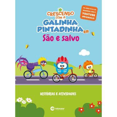 Imagem de Crescendo Com A Galinha Pintadinha - São E Salvo