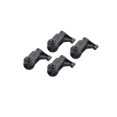 Imagem de KingVal Replacement Plastic Rotor Clip Set RC Spare Parts Compatible with WLtoys XK K124 K170 RC Helicopter