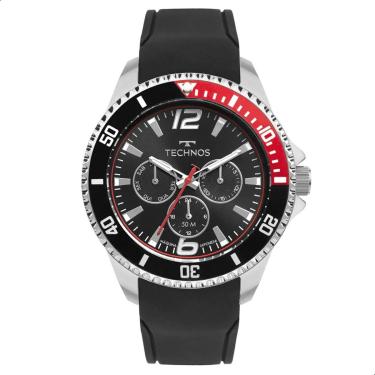 Imagem de Relógio Masculino Technos Analógico 6P29AMH/2P Prova D'Água