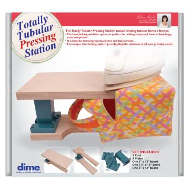 Imagem de dime DESIGNS IN MACHINE EMBROIDERY Estação De Prensagem Totalmente Tubular