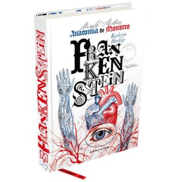 Imagem de Livro - Frankenstein: Anatomia de Monstro