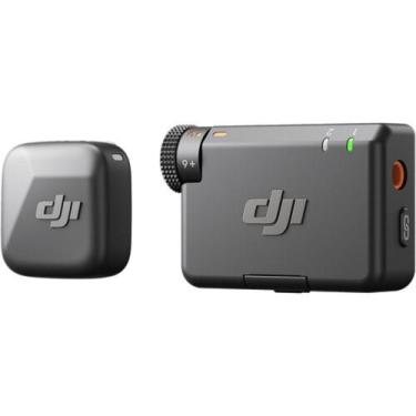 Imagem de Microfone dji mic mini sem fio 1 pessoa para câmera e smartphone (1 tx