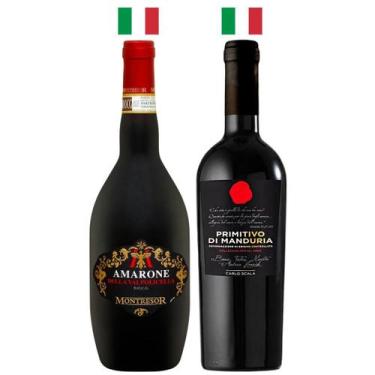 Imagem de Combo Clássicos Italianos 750ml - Várias Marcas