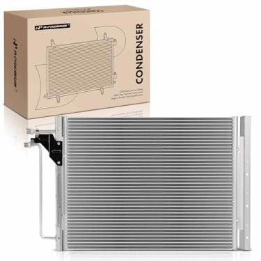 Imagem de A-Premium Condensador A/C de ar condicionado compatível com Chevrolet C5500 Kodiak 1990-1991, C60 1990, C70 1990, C60 C70 Kodiak 1990-1993 e GMC C5000 Topkick 1990-1991, C6001, C600 00, C7 000, C6000