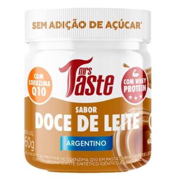 Imagem de Creme spread mrs taste doce de leite 160g