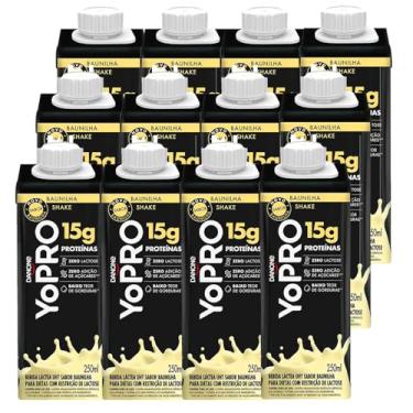 Imagem de Kit c/ 12und YOPRO UHT Baunilha 15g de Proteínas 250ml