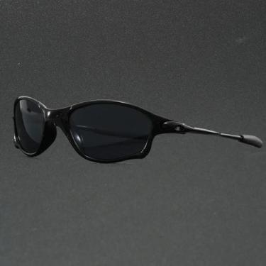 Imagem de Óculos De Sol Estilo Juliet Polarizado Unissex Metal 24k - Luke Sports