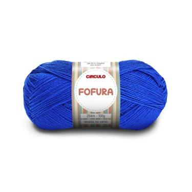 Imagem de Fio/Lã Círculo Fofura Baby e Kids 100% Acrílico - 254m - 100g - Azul Bic 804