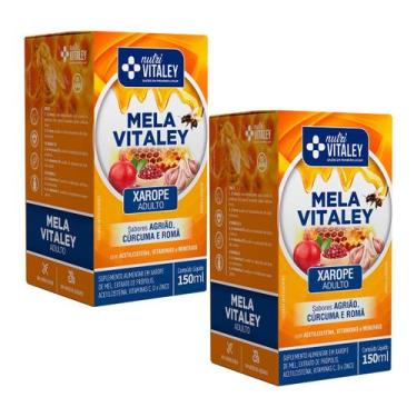 Imagem de Kit 2 und Melavitaley Xarope Adulto 150ml - Nutri Vitaley