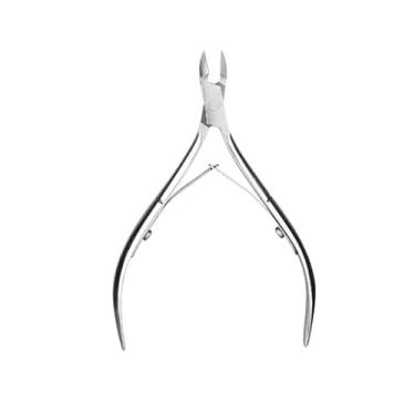 Imagem de Tesoura de cutícula para nail art, alicate de manicure e pedicure em aço inoxidável, 2, BH01