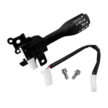 Imagem de JIANGGAI Interruptores automotivos de controle de cruzeiro para Toyota e Lexus 2001-2023 para Corolla Camry Highlander RAV4 Matrix Tundra para Tacoma 4Runner Tundra RAV4 Sienna Avalon, substituição