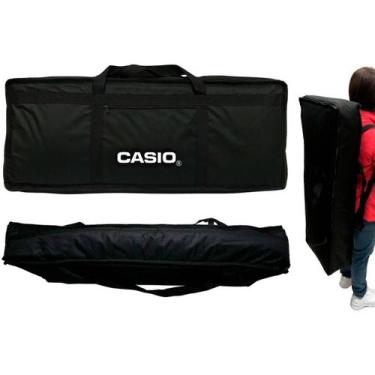 Imagem de Capa Almofadada Luxo Para Teclado 5/8 61 Teclas Casio