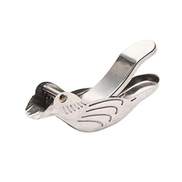 Imagem de Phefop Juicer de Limão Manual 304 Aço Inoxidável Squeezer Cítrico, Ferramenta Compacta de Suco para Limões para Limões