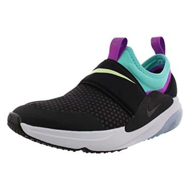 Imagem de Tênis de corrida infantil Nike Grade School Joyride Nova, Black/Barely Volt-aurora Green, 5 Big Kid
