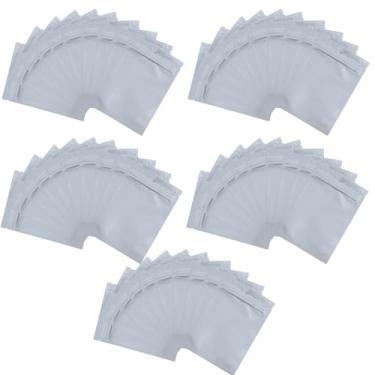 Imagem de XunLiu Sacos de armazenamento herméticos reutilizáveis de folha de alumínio (20, 10 cm x 14 cm/0,18 mm)