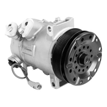 Imagem de Autodevil Compressor de ar condicionado A/C adequado para 2009-2017 Patriot Compass 2.0L 2.4L, 2009-2012 Calibre 1.8L 2009 e Calibre 2.0L 2.4L, para 55111610AA 55111610AB