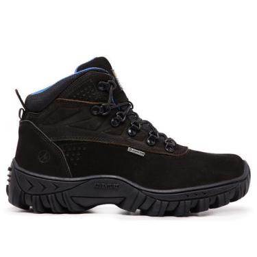 Imagem de Bota Coturno Masculino Adventure Trabalho Trilha Couro Legitimo - Mast