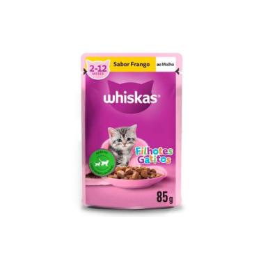 Imagem de Whiskas sache filhotes frango 85g