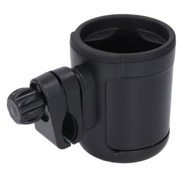 Imagem de Ymiko Portador de Carrinho de Carrinho Anti -deslizamento Dobrável Padregetal de 360 Graus de Bebida Rotativa para Bicicleta de Scooter