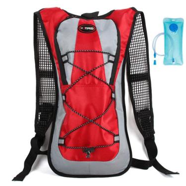 Imagem de Mochila Hidratação Impermeável Com Bolsa De água 2 Litros Yangfit-Unissex
