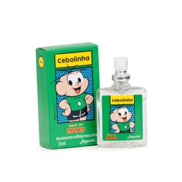 Imagem de Perfume Infantil Cebolinha 25 ml  Colônia Fougère Refrescante com Nota