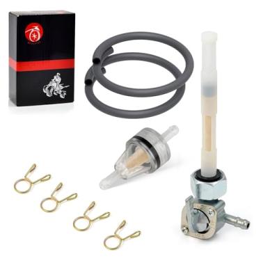 Imagem de Válvula de combustível Petcock de 20 mm x 1,5 mm Para Honda CB400F CB550F CB550K CB750F CB750K 1975 1976