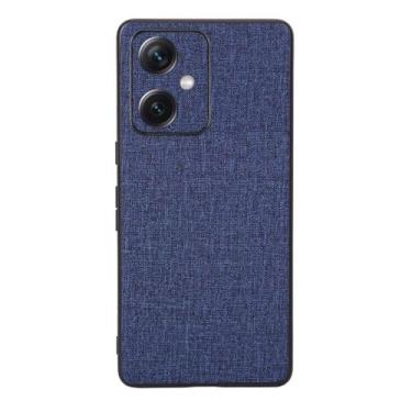 Imagem de Capas Compatível com Xiaomi Redmi Note 12,Design de padrão de tela,Pproteção completa de 360°,Pplástico macio,Proteção contra quedaBlue