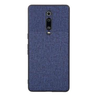 Imagem de Capas Compatível com Xiaomi Redmi K20,Design de padrão de tela,Pproteção completa de 360°,Pplástico macio,Proteção contra quedaBlue