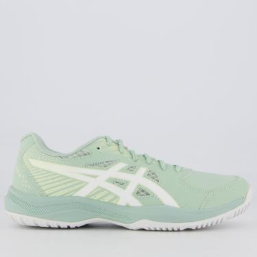 Imagem de Tênis Asics Court Slide 4 Feminino Verde  feminino