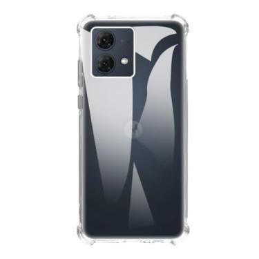 Imagem de Capa Flexivel Antiqueda Para Moto G84 Transparente - POP SHOP