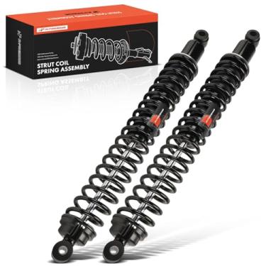 Imagem de A-Premium Substituição de amortecedor para Dodge D100 Pickup 1972-1974 D200 D250 Ramcharger W100 W150 W200 Plymouth Trailduster, traseira esquerda e direita, um conjunto de 2