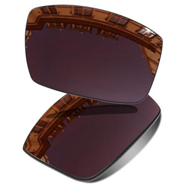 Imagem de Vonxyz Lentes de substituição para óculos de sol Oakley Twitch – Bronze Marrom polarizado