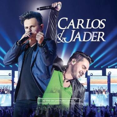 Imagem de Cd Carlos & Jader Ao Vivo Em Santa Cruz Do Sul