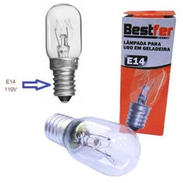 Imagem de Lâmpada Para Geladeira Refrigerador E14 15W 127V Bfh1285