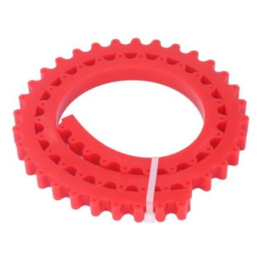 Imagem de Tira de Perfil para Carpintaria ZAWELIYO Modelo de Modelagem de Curva Acionada por Engrenagem Resistente e Flexível de 200 Cm de Comprimento para Grandes Projetos de Carpintaria