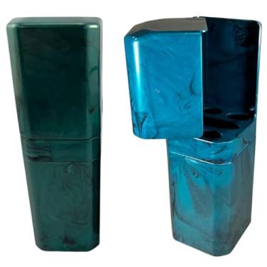 Imagem de Porta Escovas e Creme Dental com Encaixe Adesivo(KIT 2 PCS VERDE)