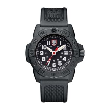 Imagem de Luminox - Navy Seal X3.CE01 - Relógio de mergulho masculino - Relógios masculinos - 45 mm - Quartzo suíço - Resistente à água 200 m - Cristal mineral endurecido - Caixa CARBONOX - Sempre visível