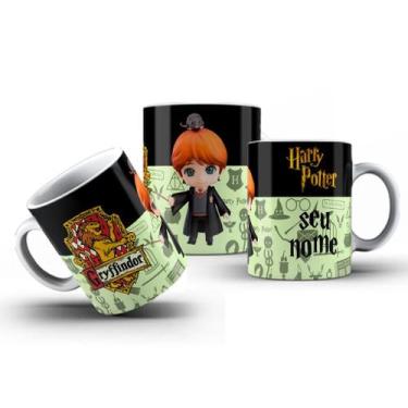 Imagem de Caneca Star Wars Harry Potter - Ron Weasley Personalizada com Nome - n