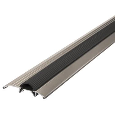 Imagem de M-D Building Products 49004 M-D Deluxe Low Premium Soleira com vedação de vinil, 91,44 cm C X 9,44 cm L X 1,95 cm A