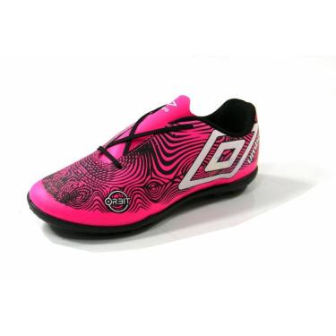 Imagem de Chuteira orbit Society pnk/pto - Umbro
