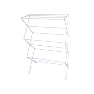 Imagem de Varal Chão Sanfonado 11V Branco