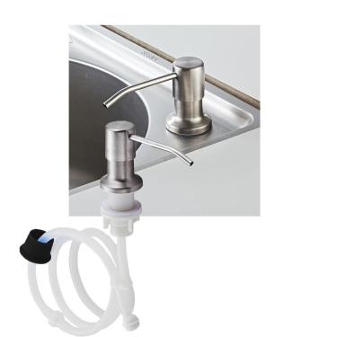 Imagem de Dispenser Dosador Mangueira Flexivel Embutir Suporte Pia